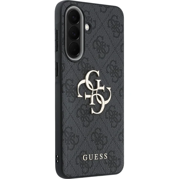 Guess PU 4G Metal Logo kryt Samsung Galaxy A57 šedý - Pouzdra - Obrázek eb5be9c220b74bd1b3faf60fa4ee9b8c