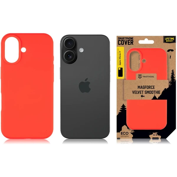 Tactical MagForce Velvet Smoothie kryt Apple iPhone 17 Chilli - Pouzdra - Obrázek eb5fe93a98da473d944be88eebed9f98