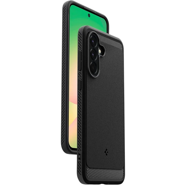 Spigen Rugged Armor kryt Samsung Galaxy A56 5G matně černý - Pouzdra - Obrázek eb68a8544a334dc49c3df97cdc598904