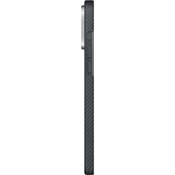 Pitaka Ultra-Slim Case MagSafe kryt iPhone 16 Pro Black/Grey (PitaTap) - Pouzdra - Obrázek eb7e96bb467541dfb24ba5a8c63c951b