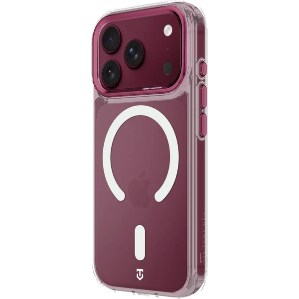 Tactical MagForce 2.0 MagSafe kryt Apple iPhone 17 Pro/18 Pro burgundsky červený - Pouzdra - Obrázek eb83c5e94a6d4be88bd03f635b294a60