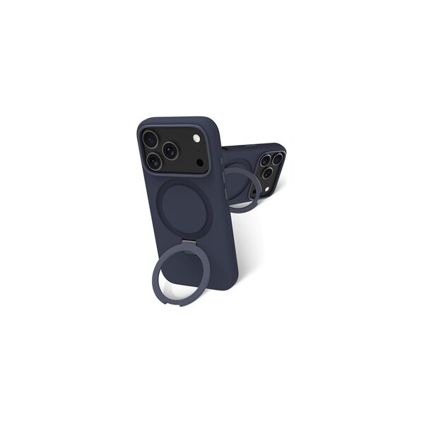 dbramante1928 Roskilde KickStand ICON MagSafe kryt iPhone 18 Pro/17 Pro deep water