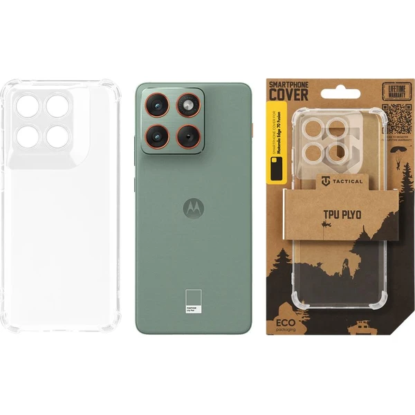 Tactical TPU Plyo kryt Motorola Edge 70 Fusion čirý - Pouzdra - Obrázek eb94c27884134f38ba1affa1feeb6a9a