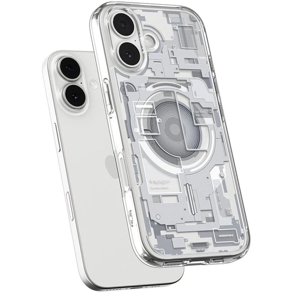 Spigen Ultra Hybrid MagSafe kryt iPhone 17 zero one white - Pouzdra - Obrázek eb97407b4f3b420ca4c7a4f9d375b707
