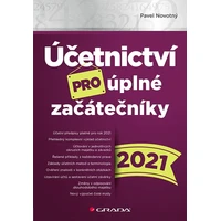 Účetnictví pro úplné začátečníky 2021 - E-kniha