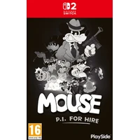 MOUSE P.I. For Hire (Switch 2) - Hry pro Nintendo Switch 2