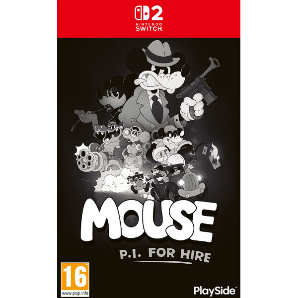 MOUSE P.I. For Hire