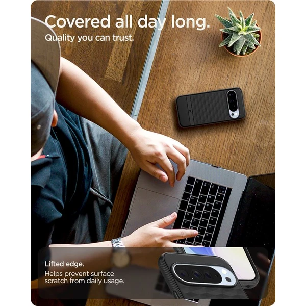 Spigen Parallax MagSafe kryt Google Pixel 10 Pro XL matně černý - Pouzdra - Obrázek ebbf348fc16d479481b8d9ea5de54216