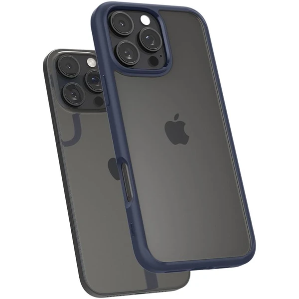 Spigen Ultra Hybrid kryt iPhone 16 Pro Max navy blue - Pouzdra - Obrázek ebc34bcacf2f434998a75374bc17fc2b