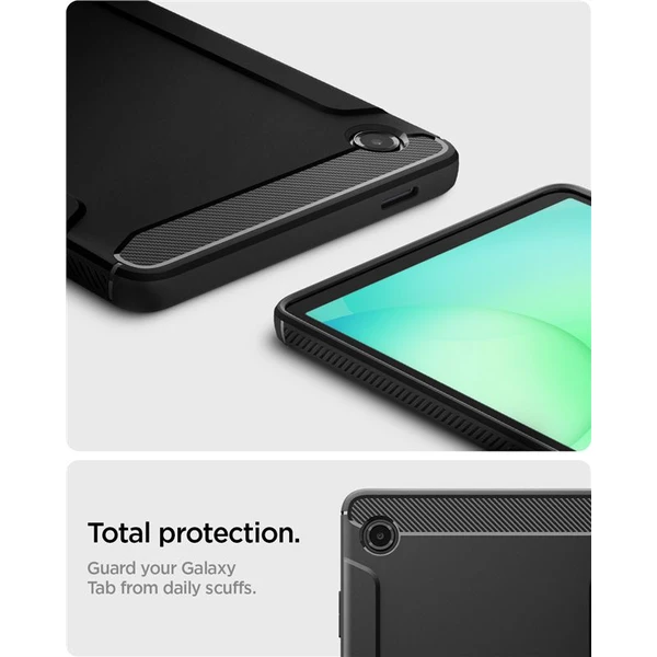 Spigen Rugged Armor pouzdro Samsung Galaxy Tab A11 (2025) matně černé - Pouzdra - Obrázek ebca776b9ae447cb90224d671d5a5efb