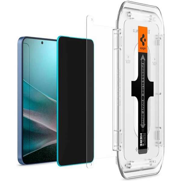 Spigen Glass tR EZ Fit HD (Privacy) tvrzené sklo Samsung Galaxy S25+/S24+ (2 ks) - Ochranné folie a skla - Obrázek ebcdad50d2f94304ad485c2cbc890433