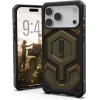 UAG Monarch Pro MagSafe Kevlar kryt iPhone 17 Pro Max zelený - Pouzdra