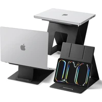 Spigen Slim Fold Laptop Stand & Standing Desk stojánek černý - Stojánky