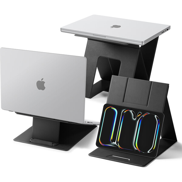 Spigen Slim Fold Laptop Stand & Standing Desk stojánek černý