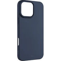 FIXED Story silikonový kryt Apple iPhone 16 Pro Max modrý - Pouzdra