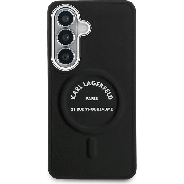 Karl Lagerfeld PU RSG Logo Magnetic kryt Samsung Galaxy S26+ černý - Pouzdra - Obrázek ebf145f091114308902a3cc2e6177887