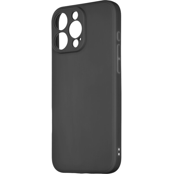 OBAL:ME Matte TPU kryt Apple iPhone 16 Pro Max černý