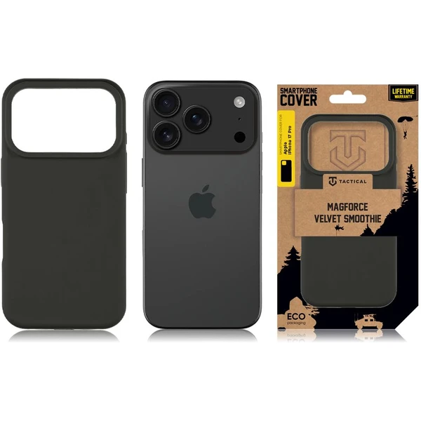 Tactical MagForce Velvet Smoothie kryt Apple iPhone 17 Pro Bazooka - Pouzdra - Obrázek ec018e996ddb405aa378f6d0a5039efa