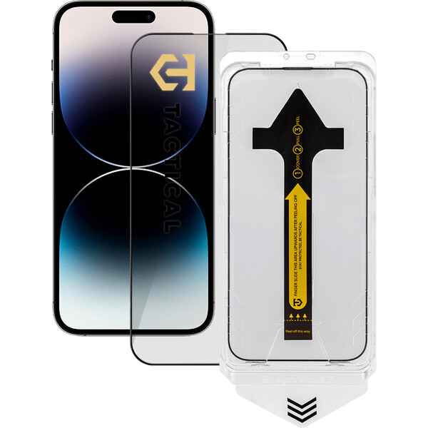 Tactical Impact Barrier for Rookies sklo s aplikátorem Apple iPhone 14 Pro