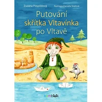 Putování skřítka Vltavínka po Vltavě - E-kniha