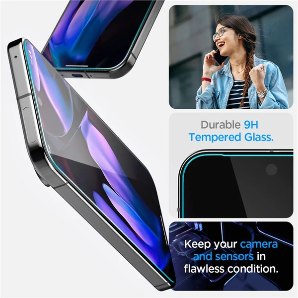 Spigen Glass tR EZ Fit 2 Pack tvrzené sklo Google Pixel 9 Pro XL čiré - Ochranné folie a skla - Obrázek ec1ac4f97099491aa7e6d2593b13a084