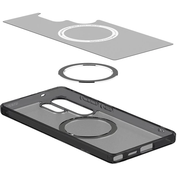 Spigen Ultra Hybrid MagSafe kryt Samsung Galaxy S25 Ultra černý - Pouzdra - Obrázek ec1f92431b0541758a14d0973c479545
