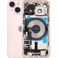 Náhradní housing pro iPhone 13 mini růžový - Náhradní housingy