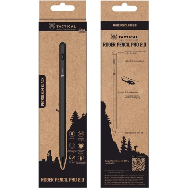 Tactical Roger Pencil Pro 2.0 stylus černý - Stylusy - Obrázek ec2ef1bfd4164bde991c64e63a7910f3