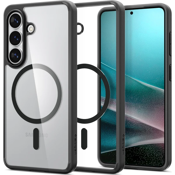 Spigen Ultra Hybrid MagSafe kryt Samsung Galaxy S26+ matně černý - Pouzdra - Obrázek ec37c7f713734a2cb6e38bd2b15f98ae