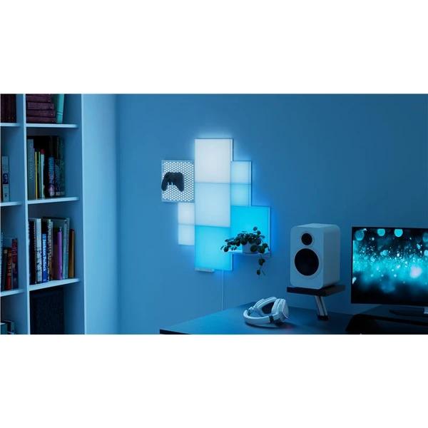 Nanoleaf Blocks Small Squares Expension Pack modulární osvětlení (rozšiřující balíček) 4 Pack - Chytrá osvětlení - Obrázek ec384fe5e9b14ed1a904c53305a1f770