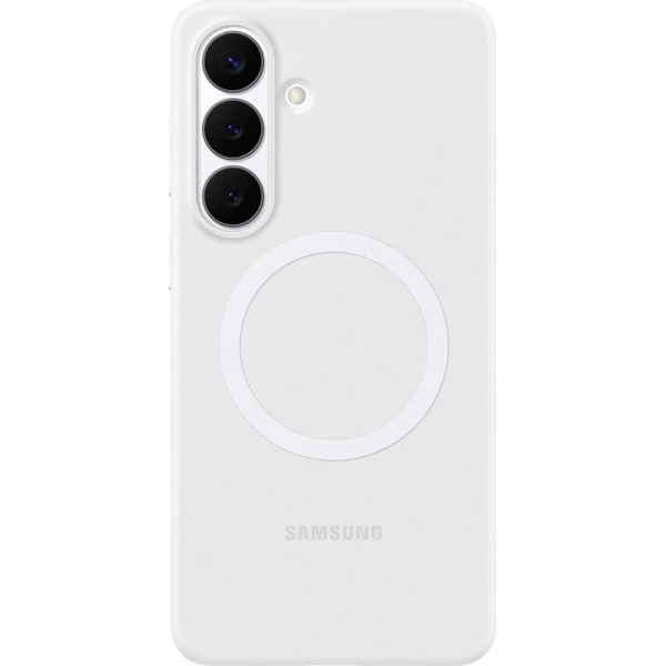 Samsung Silicone Case s MagSafe kryt Galaxy S26+ bílý - Pouzdra - Obrázek ec4053efce6a45ed9ff73aab6db35260