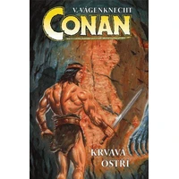 Conan - krvavá ostří - E-kniha