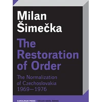 The Restoration of Order - E-kniha