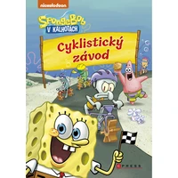 SpongeBob – Cyklistický závod - E-kniha