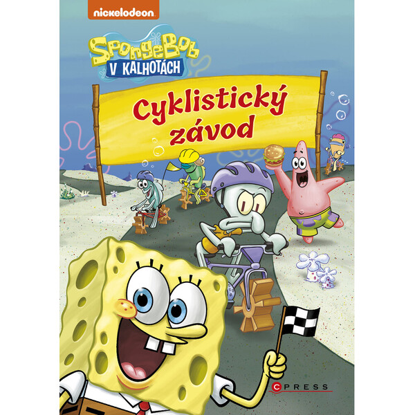 SpongeBob – Cyklistický závod