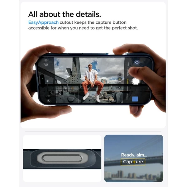 Spigen Thin Fit MagSafe kryt iPhone 16 Pro metal slate - Pouzdra - Obrázek ec6925be82b7433f9c1bdd42370cb53e