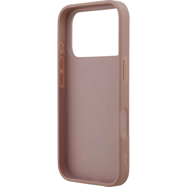 Guess PU Fixed Glitter 4G Metal Logo kryt iPhone 17 Pro růžový - Pouzdra - Obrázek ec73d7790f834c3ca3596eab4c5e48cf