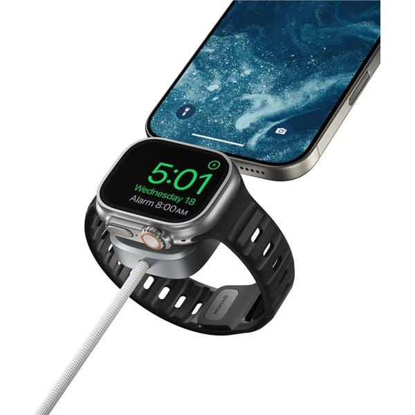 Nomad Universal Cable for Apple Watch, USB-C 100W, 1.5m, bílý - Nabíječky - Obrázek ec743d0e50ed48d289019bef1a62b82c