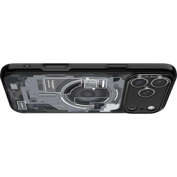 Spigen Ultra Hybrid MagSafe kryt iPhone 18 Pro Max/17 Pro Max zero one black - Pouzdra - Obrázek ec858d544f574493b6f2df1f82875a30