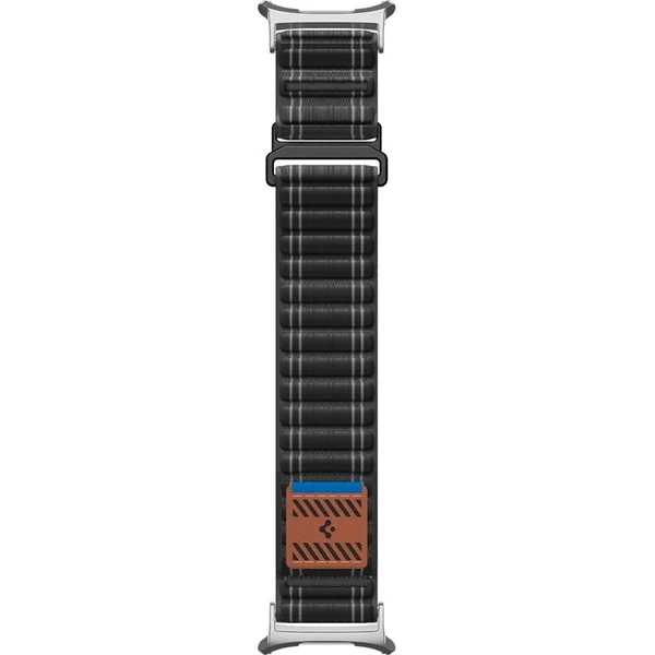 Spigen Fabric Band řemínek (hook-and-loop) Samsung Galaxy Watch Ultra 47mm černý - Řemínky - Obrázek ec8f1c9fecbb4f27903043f9cf37a695
