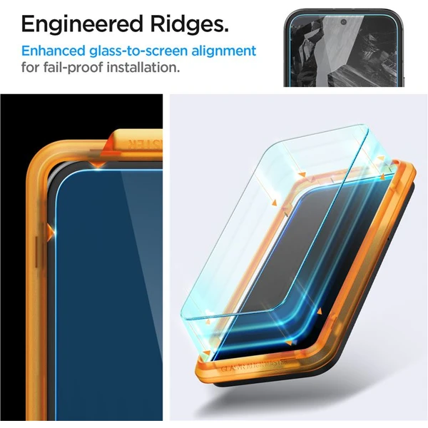 Spigen Glass tR AlignMaster tvrzené sklo Google Pixel 8a (2-pack) - Ochranné folie a skla - Obrázek ec9315f4c05b494f93bfd78319f96d68
