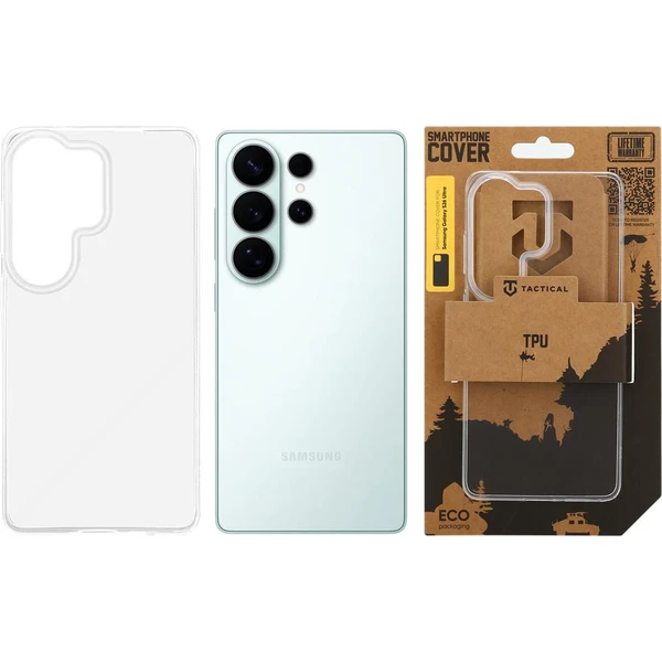 Tactical TPU kryt Samsung Galaxy S26 Ultra čirý - Pouzdra - Obrázek ec99cb348c094cf997e55b4d29ac7936