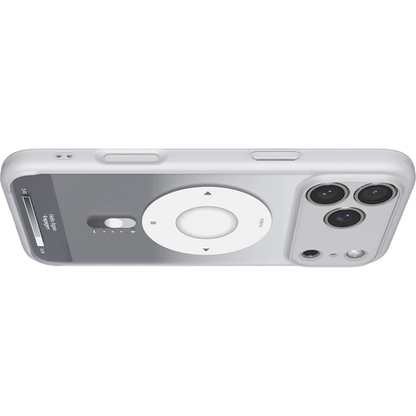 Spigen Ultra Hybrid MagSafe kryt iPhone 18 Pro/17 Pro classic silver - Pouzdra - Obrázek eca22e98bbef49da8e9de377232db616