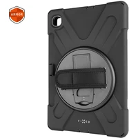 FIXED Rugged Tab Case odolné pouzdro se stojánkem Samsung Galaxy Tab S6 Lite 20/22/24 černé - Pouzdra