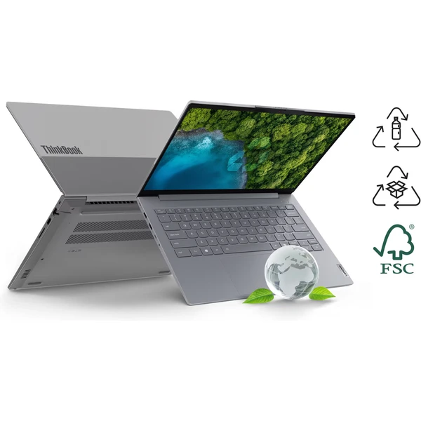 Lenovo ThinkBook 14 G8 IAL (21SJ0088CK) šedý - 3 roky záruky On-site po registraci - Notebooky - Obrázek ecabdc4fe6124e808cdf0adccaadf742