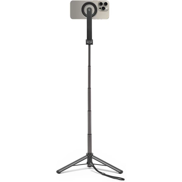 Spigen MagSafe Tripod Selfie Stick černá - Držáky - Obrázek ecb23ea50ea64d5c98bf161fe307eb0f