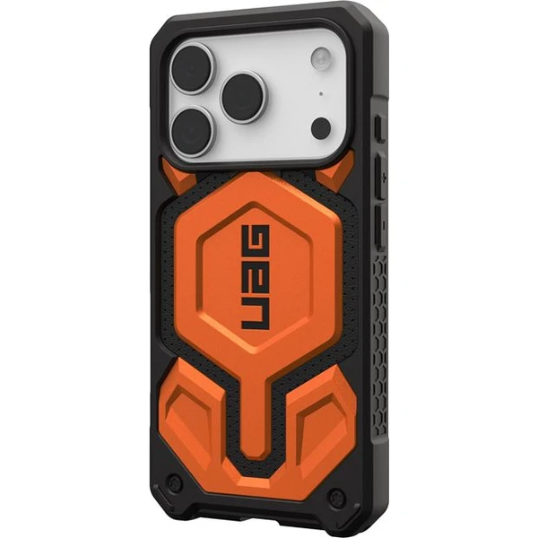 UAG Monarch Pro MagSafe Kevlar kryt iPhone 17 Pro Max oranžový - Pouzdra - Obrázek ecc54dd0531b42fa9013c50f630e27d3