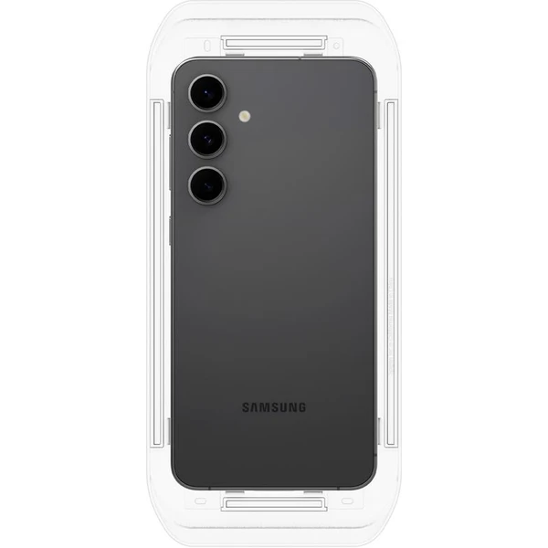 Spigen Glass tR EZ Fit tvrzené sklo Samsung Galaxy S24 FE/A56 5G čiré (2-pack) - Ochranné folie a skla - Obrázek eccb3048ba9d45088d015aa32b410e2f