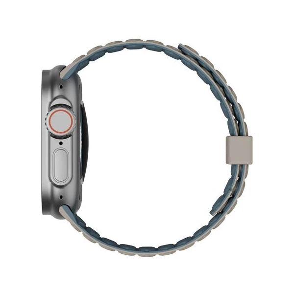 UAG Pathfinder řemínek Apple Watch 49/46/45/44/42mm béžový/modrý - Řemínky - Obrázek eccbc70507544cb88e7d9e08cc79ad13