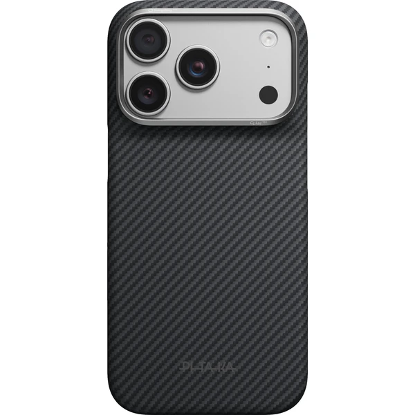 Pitaka Edge Case MagSafe kryt iPhone 18 Pro Black/Grey Twill - Pouzdra - Obrázek ecce4e98117e4631bb2bb41314a9125b